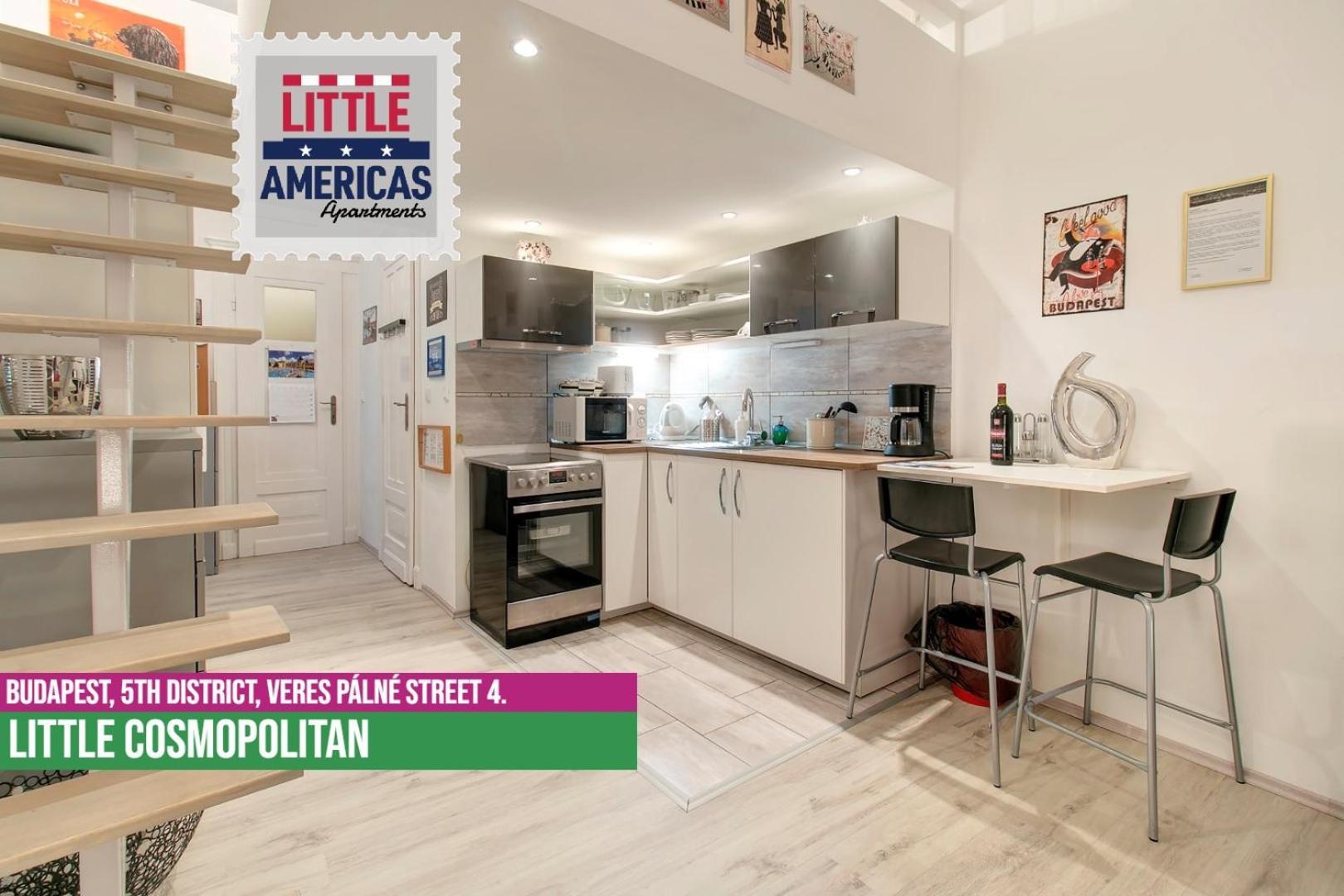 בודפשט Little Americas Downtown Studios מראה חיצוני תמונה